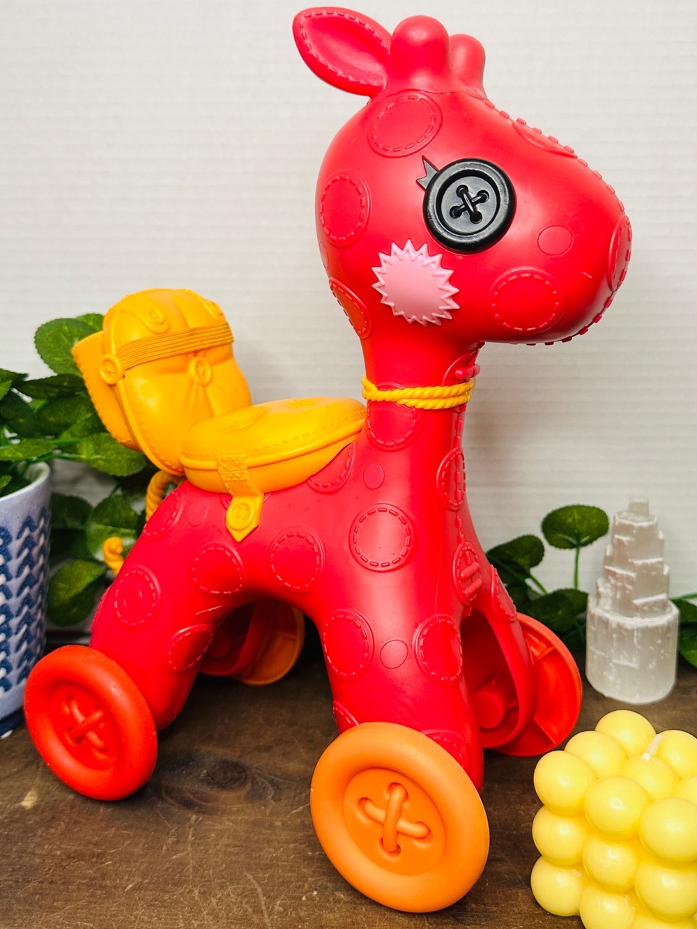 Lalaloopsy Ride On Horse Doll Toy